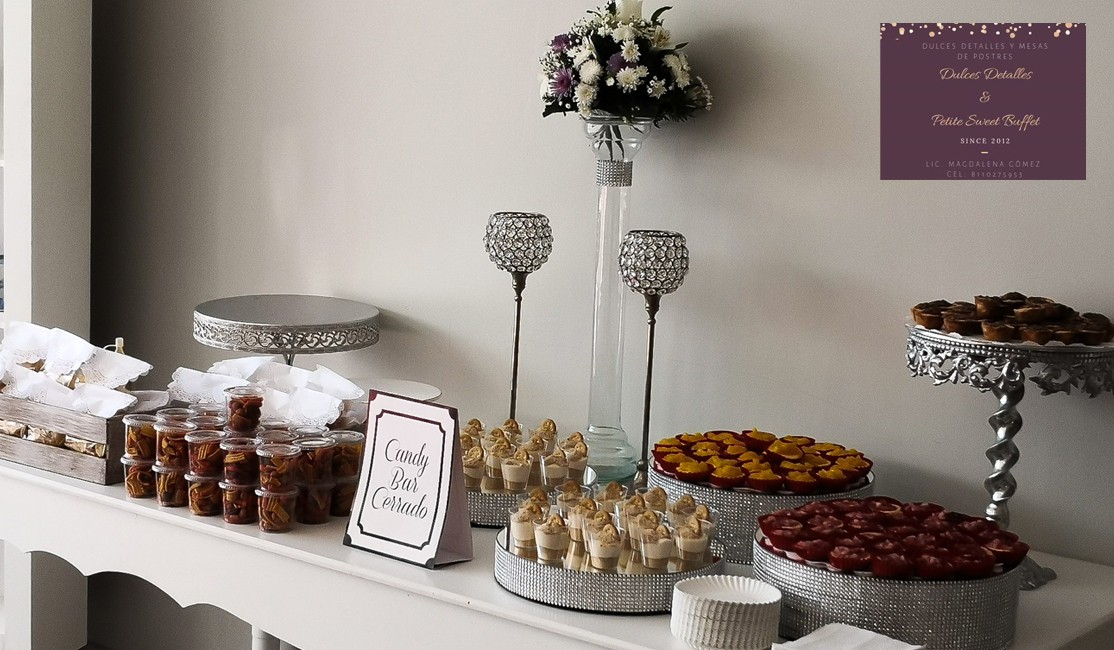 Imagen #2 de 'dulces detalles & petit sweet buffet - mesas de postres'