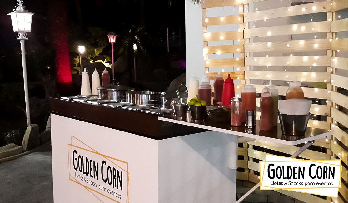 Imagen #1 de 'golden corn - elotes y snacks para eventos'
